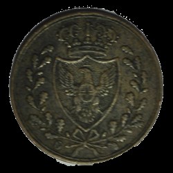 ROYAUME DE SARDAIGNE 1 Centesimo Charles Félix 1826 Turin