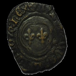 Louis XI Denier Tournois