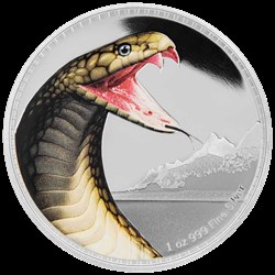 Rois des Continents - Cobra Royal d'Asie