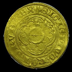 Francfort-Sigismond Von Luxembourg Ducat or 1418-1429