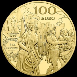 100 Euro Semeuse 2018