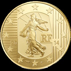 100 Euro Semeuse 2014