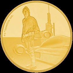 La Guerre des Etoiles : Luke Skywalker 1 once Or