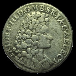 Frederic III 2-3 thaler 1689