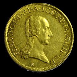 Salzbourg Ferdinand ducat 1804