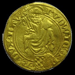 Pfalz-Kurlinie Ludwig III Ducat or 1410-1436