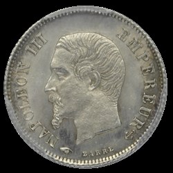Napoleon III 50 centimes 1859 A