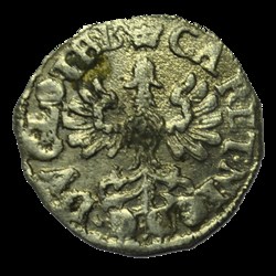 Saxe Christian II Demi-Thaler 1597 Dresde