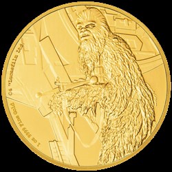 La Guerre des Etoiles : Chewbacca 1 once Or