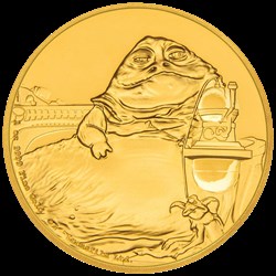 La Guerre des Etoiles: Jabba The Hutt 1 once Or