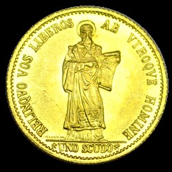 SAINT-MARIN Un scudo 1974