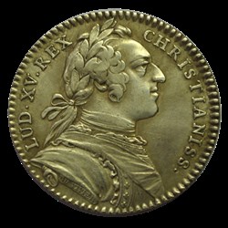 BRETAGNE Jeton États de Rennes 1746