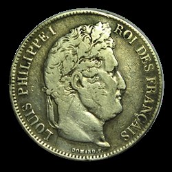 5 Francs Louis-Philippe 1832 BB