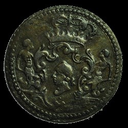 Corse Paoli 4 soldi 1766
