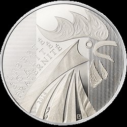 10 Euro Le Coq 2014