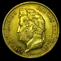 40 Francs Louis-Philippe 1834 L