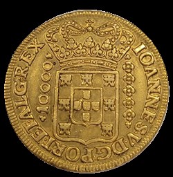 Jean V 10000 Reis 1725