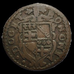Bologne Demi Bolognini Innocent XII 1692