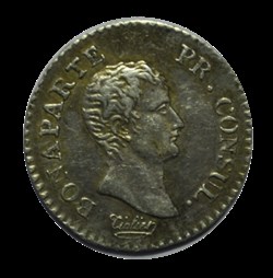 Napoléon Empereur, Quart de franc 1804 An12 A
