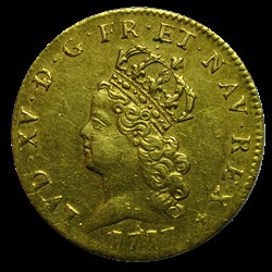 Louis XV Louis de Noailles 1717 A