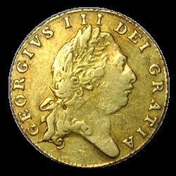 George III Demi Guinee 1803