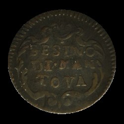 MANTOUE 1 Sesino à la croix 1736
