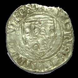 CHARLES VI Blanc guénar , Tournais (6)