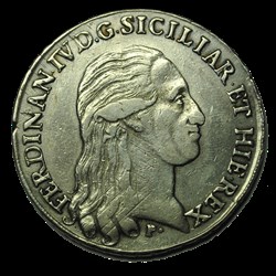 Ferdinand IV 120 grana 1796 Naples