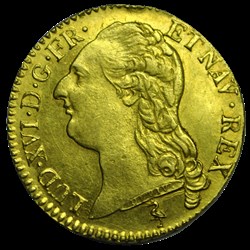 Louis XVI - Louis D'or - 1786 - Paris