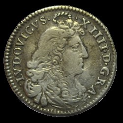 Louis XIV 4 sols 1675 A