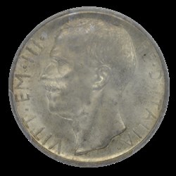 Italie Victor-Emmanuel III 10 Lire 1929 R