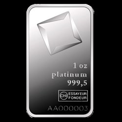 Lingotin 1 once Platine