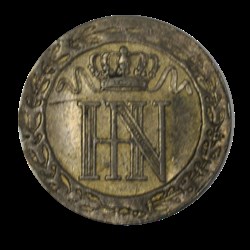 20 centime 1813 Cassel