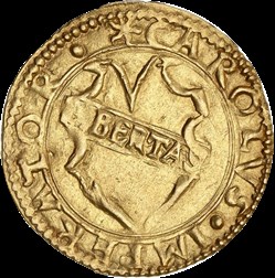 ITALIE - RÉPUBLIQUE DE LUCQUES Scudo d'oro n.d. Lucques