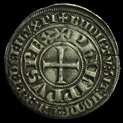 Philippe III ou Philippe IV gros tournois à l O rond