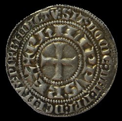 PHILIPPE IV Gros tournois à l'O rond n.d.