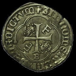 Francois Ier Douzain au salamandre, 1540 Rouen