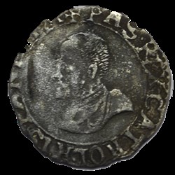 Franche-Comté-Bourgogne- Philippe II d'Espagne , Carolus 1589