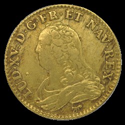 Louis XV Louis d'or 1729 A