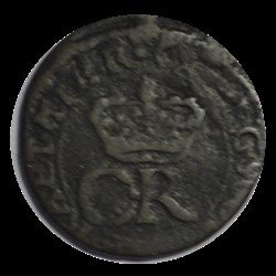 2 pence Charles II 1663