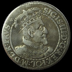 Quart de Thaler 1616 Dantzig