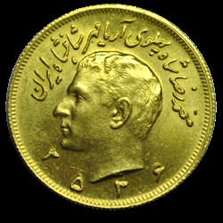 IRAN - 2,5 Pahlavi (1976)