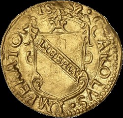 ITALIE - LUCQUES - Scudo d'oro 1552 Lucques