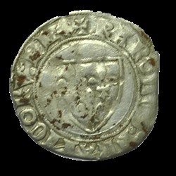 CHARLES VI Blanc guénar , Tournais (3)