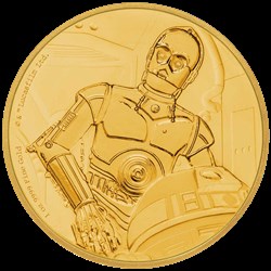 La Guerre des Etoiles : C-3PO 1 once Or