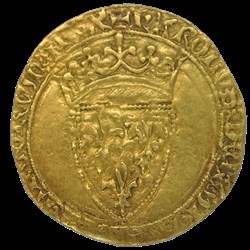 Charles VI Écu d'or à la couronne
