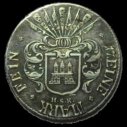 Hambourg 32 schilling 1809 HSK