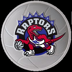 25e saison des Toronto Raptors - 1 once