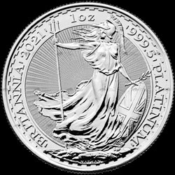 Britannia 1 once Platine