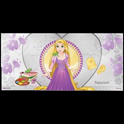 Princesse Disney - Raiponce Billet Argent